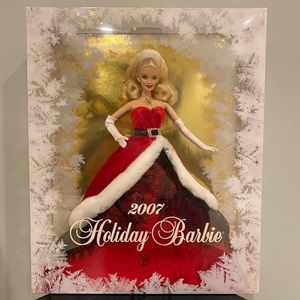 2007 Holiday Barbie